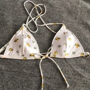 NWT pac sun bikini top
